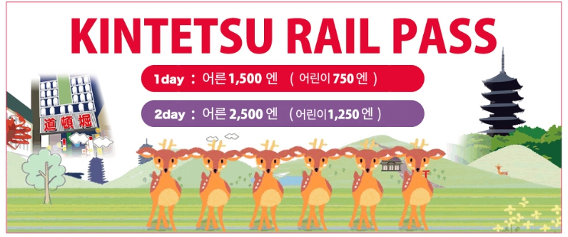 킨테츠 레일 패스