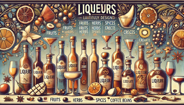 리큐어(Liqueur)는 술이 아니다? 리큐어의 종류와 제대로 즐기는 법