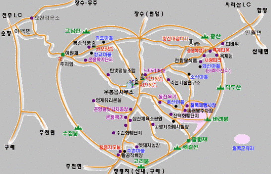 지리산IC 이미지