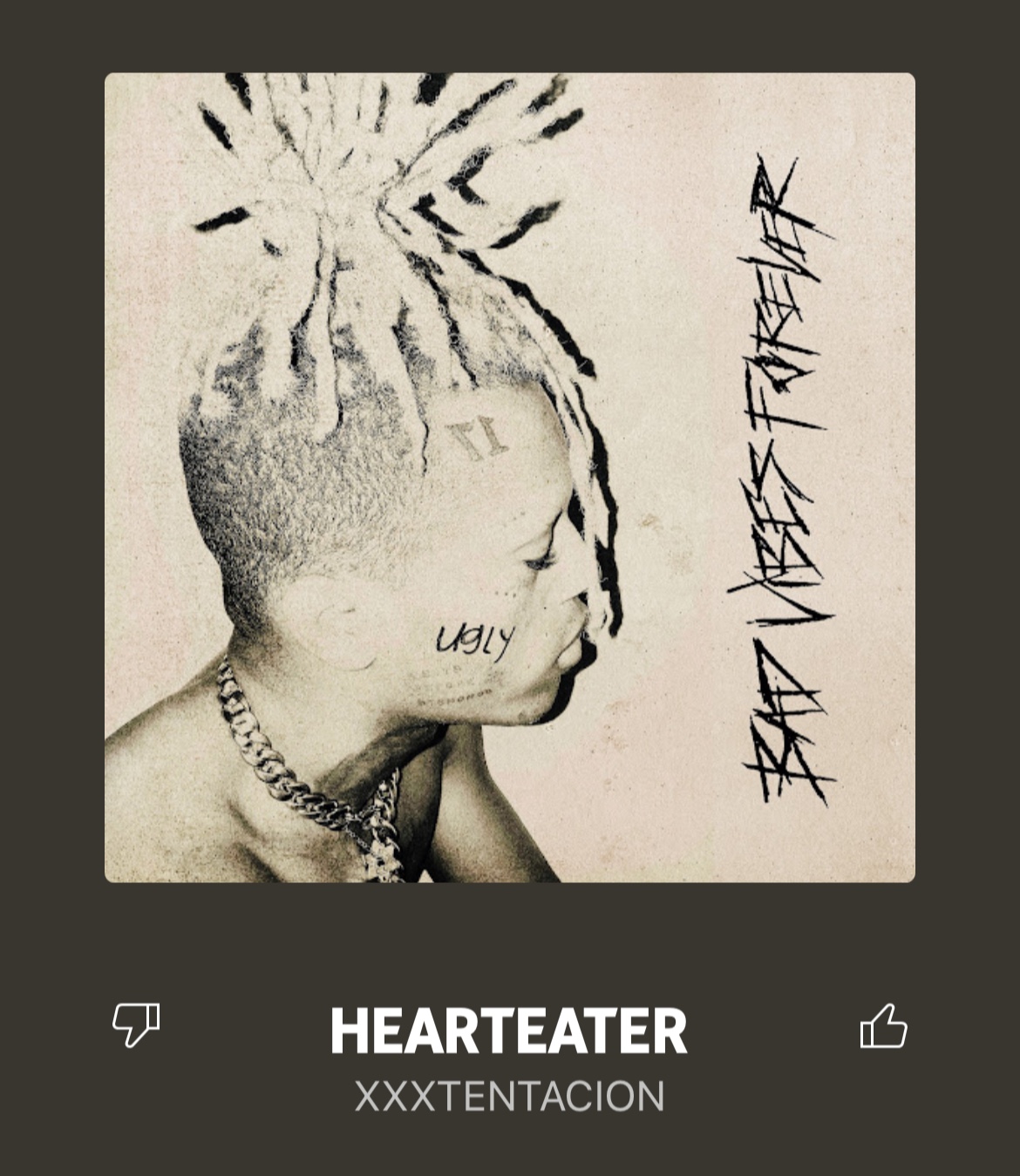 Hearteater 수록 앨범 커버