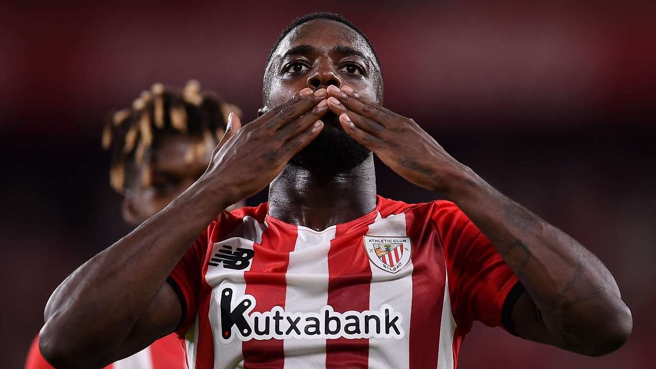  가나 국적의 아틀레틱 클루브 소속 축구 선수 - 이냐키 윌리암스 Iñaki Williams