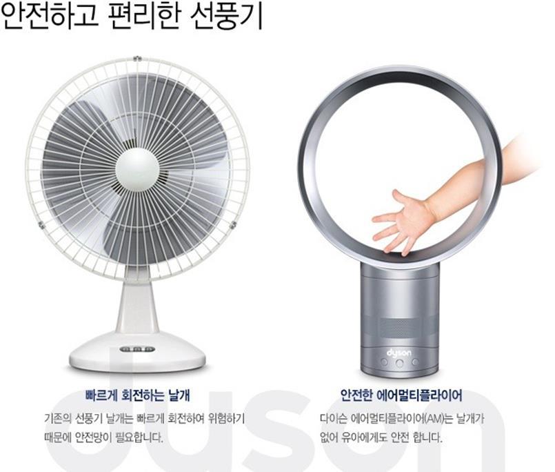 베르누이의 정리와 다이슨 날개없는 선풍기 원리