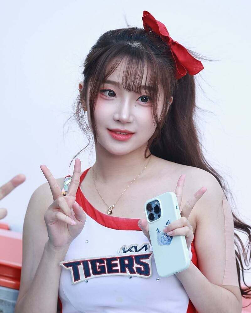 이주은 치어리더 연봉