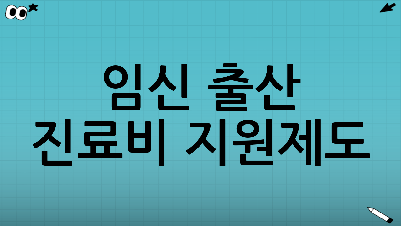 임신 출산 진료비 