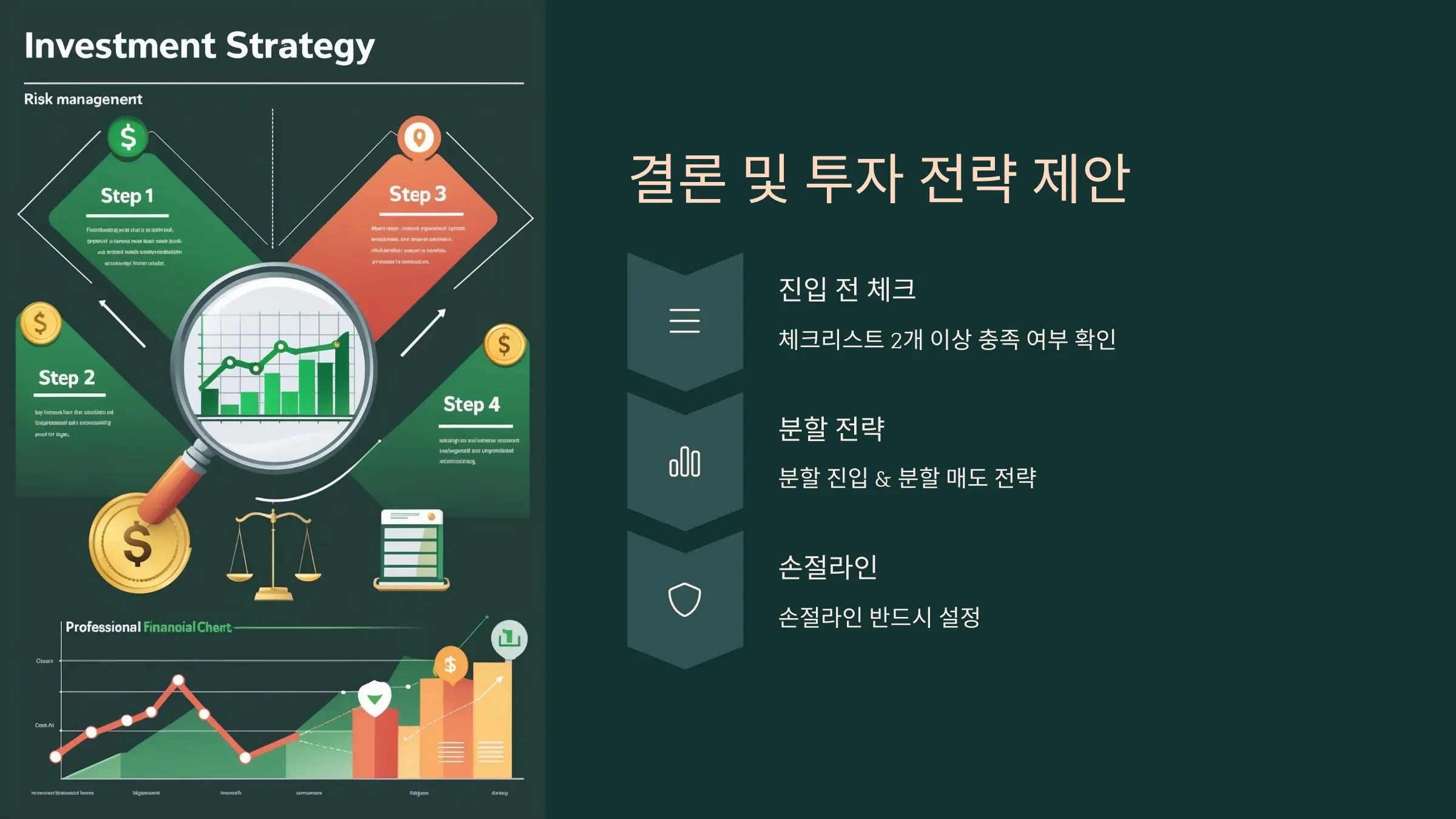 TQQQ 전략 요약 인포그래픽&quot; 이미지