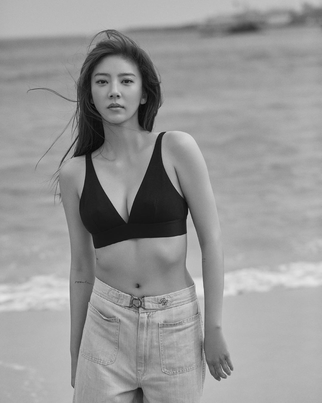  손담비 매드비 언더웨어 브랜드 런칭 화보 사진