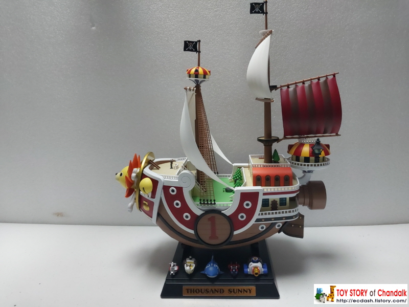 [반다이] BANDAI - ONE PIECE 超合金 THOUSAND-SUNNY (초합금 사우전드 써니호)