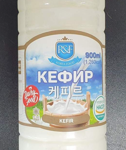  대용량 요거트에 대장균 초과 검출...코리아푸드 '케피르' 먹지 마세요