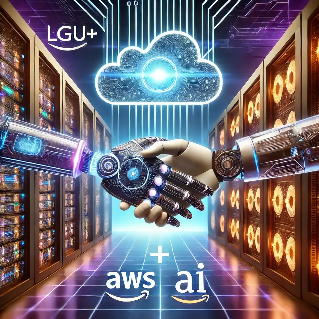 LGU+ AWS손잡다