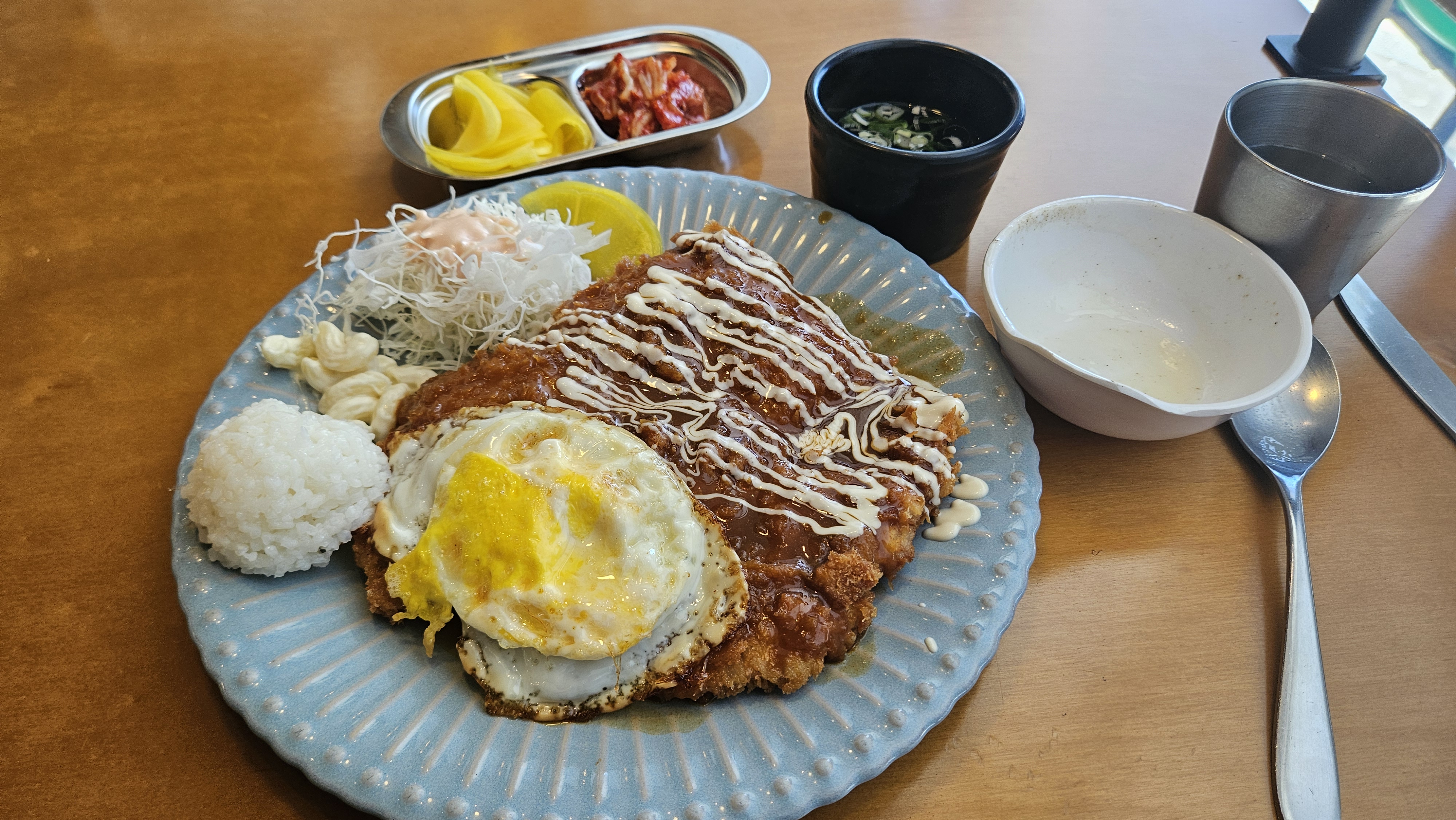 경양식당 옛날돈가스