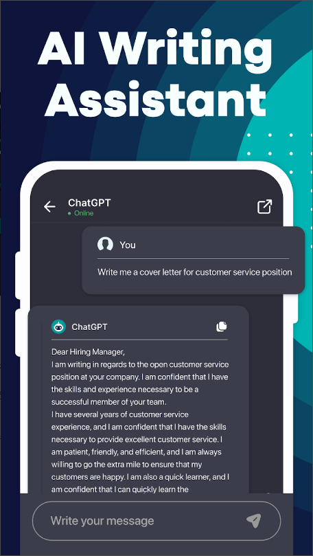 ChatGPT &ndash; AI Chat, AI Friend