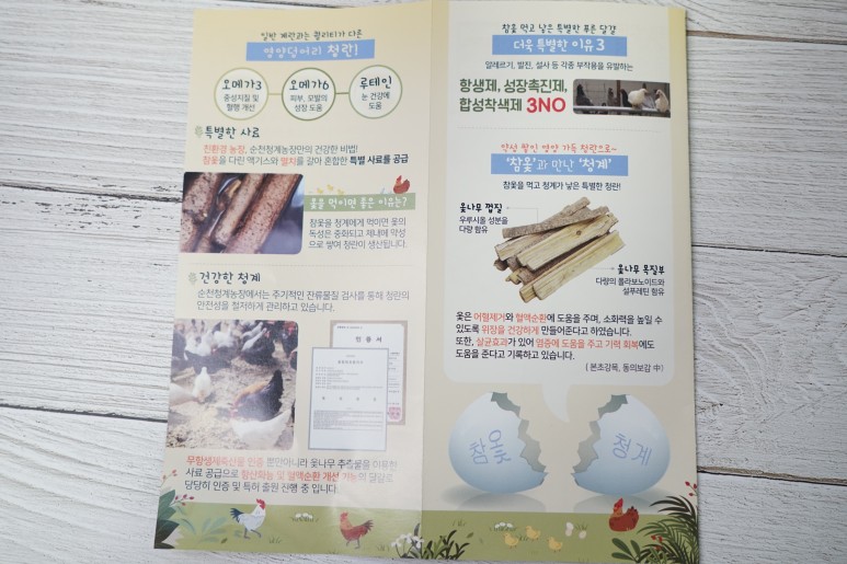 청계알 중요한 이라고 해요 [순천청계농장] 6