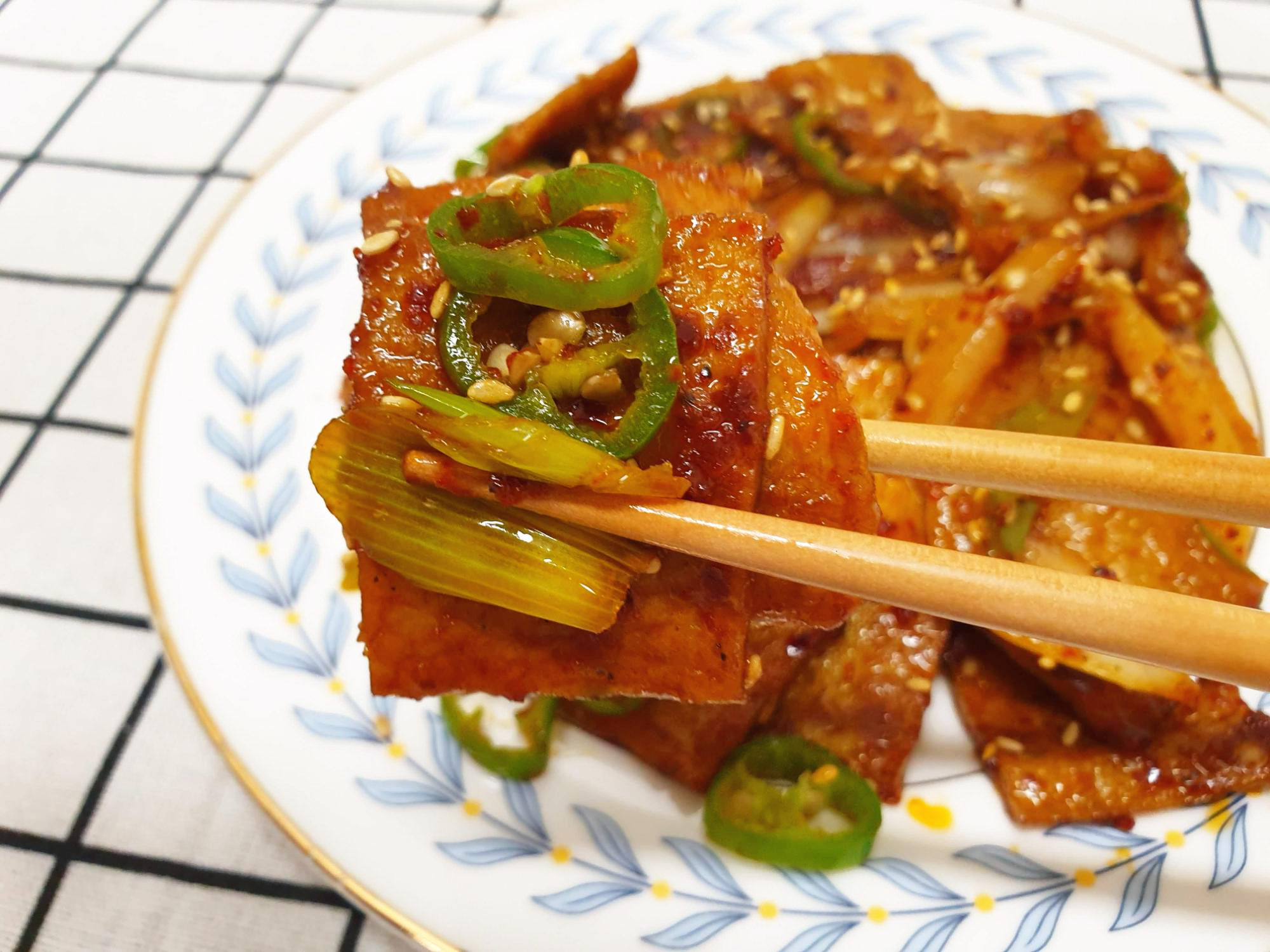  매콤 어묵볶음 맛있게 만들기 밥 반찬 간단 요리 레시피
