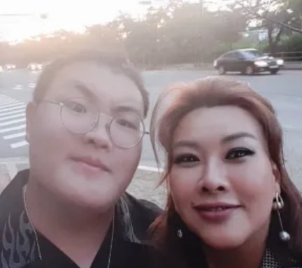 아들과 사진