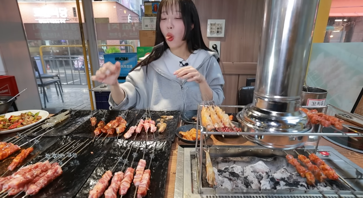양꼬치