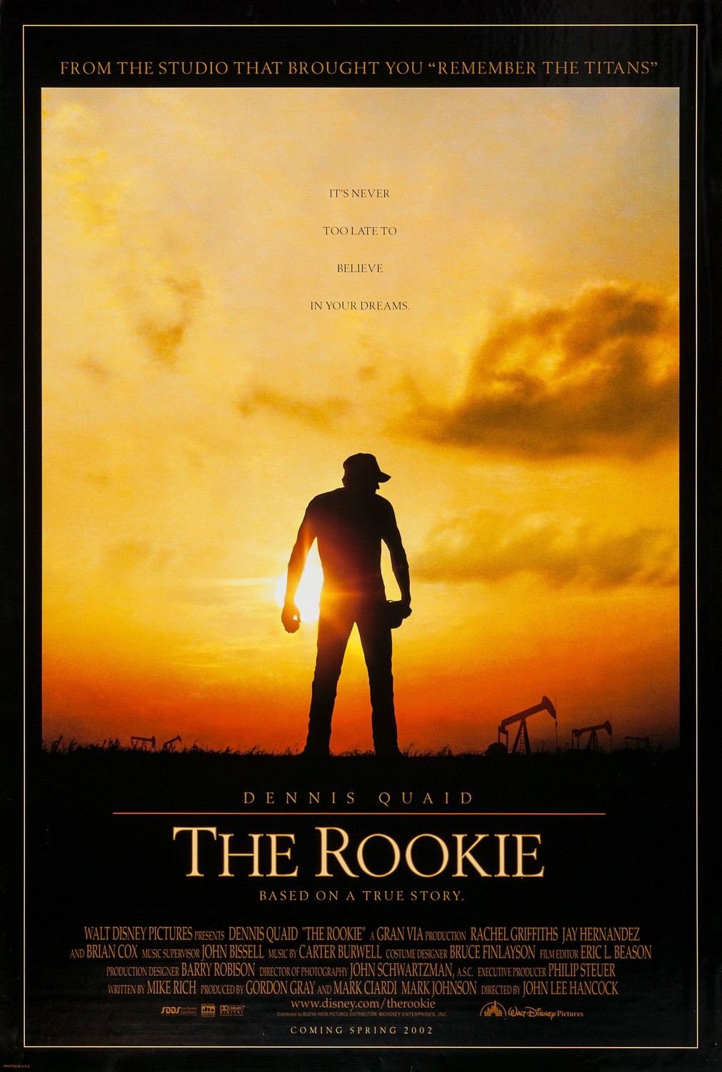 영화 &quot;루키 (Rookie) 포스터