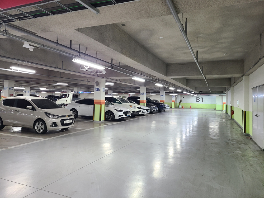 안동 버스터미널 공영주차장 주차요금 6