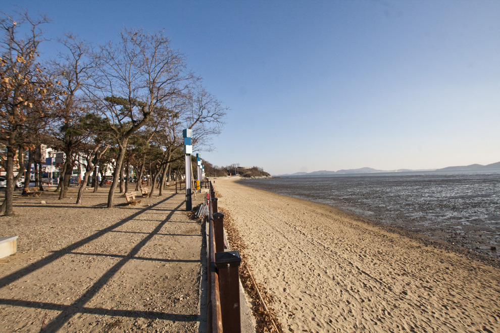 강화도 동막해변 캠핑장