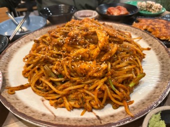 생물 아귀찜