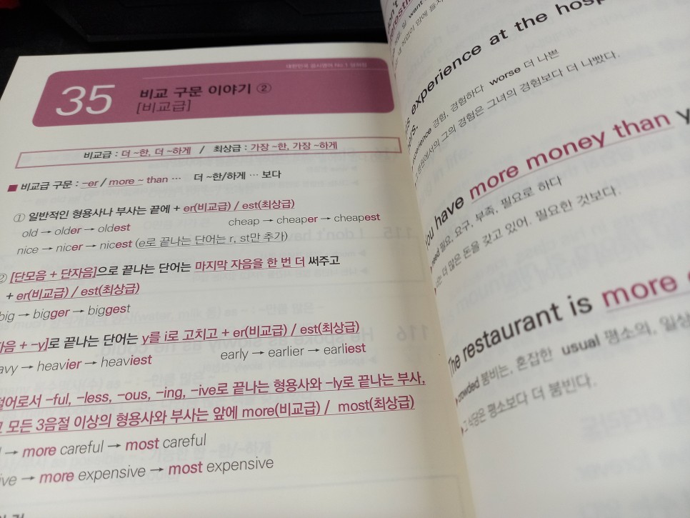 생긴 비법은 9급 공무원이 영어로 도전할 수 있는 11