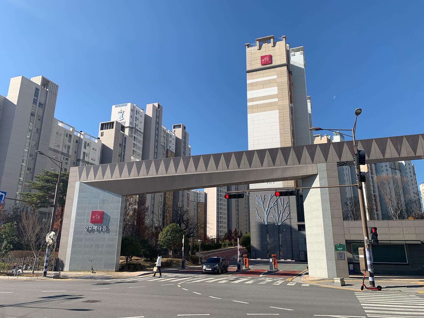  광주 나주 혁신 도시 빛가람동 임장, 영무예다음 한전 본사