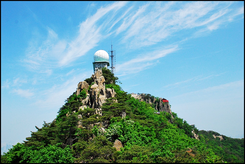 관악산 자운암 능선, 8봉 능선 암벽 등정!