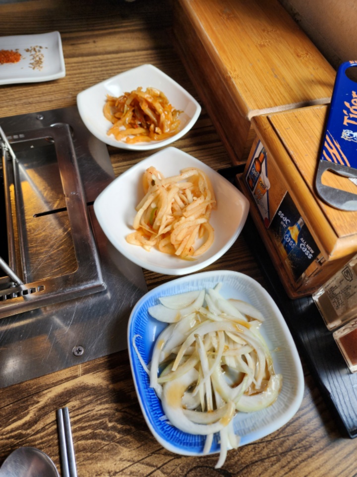 기본반찬