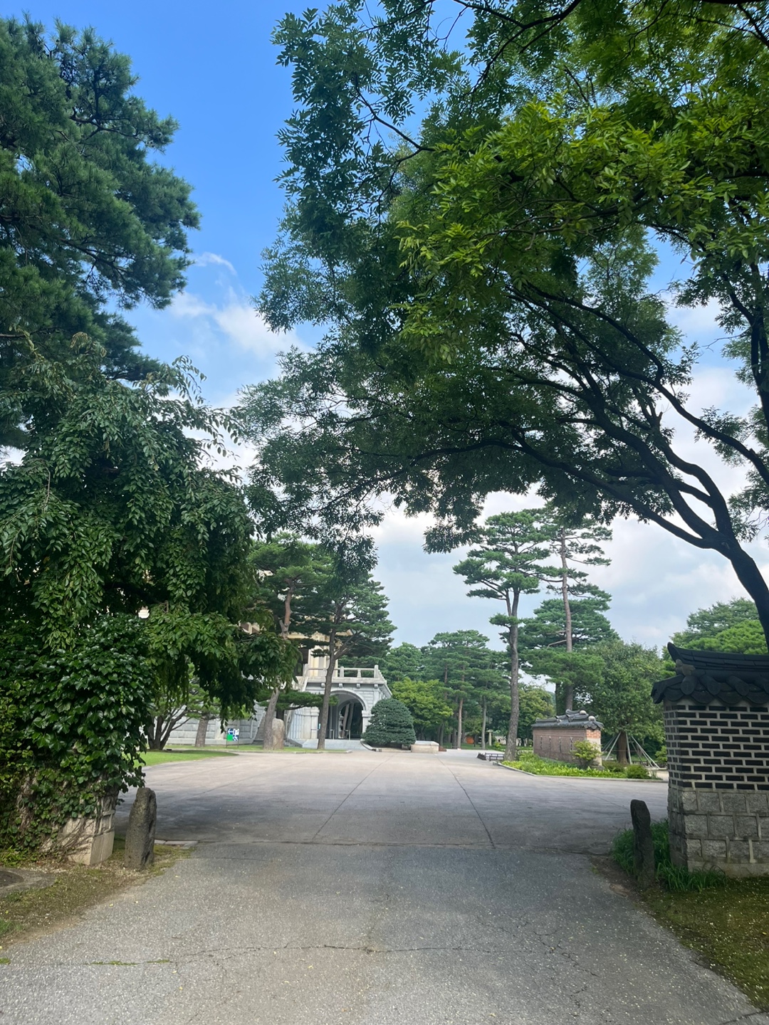 호암정원 이미지