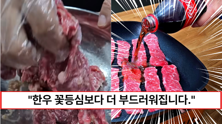 “질긴 소고기를 부드럽게 만들어줍니다” 외국산 냉동 소고기를 한우처럼 맛있게 즐길 수 있는 방법
