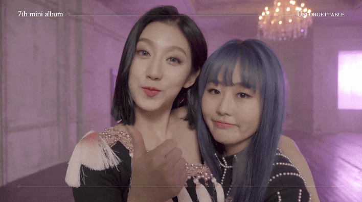  [러블리즈 움짤] 오블리비아테(Obliviate) 뮤직비디오 메이킹