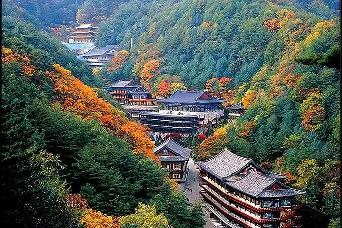 단양 구인사