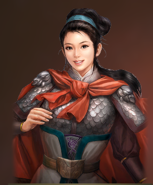  [삼국지14] 여장수(여성 장수) 일러스트 및 소개 - 촉나라 편