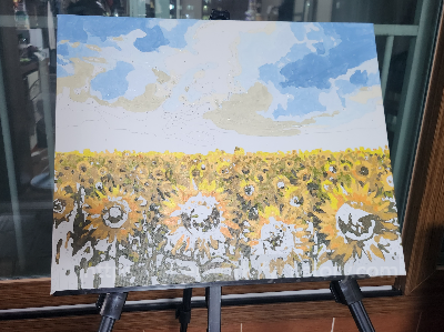 유화그리기