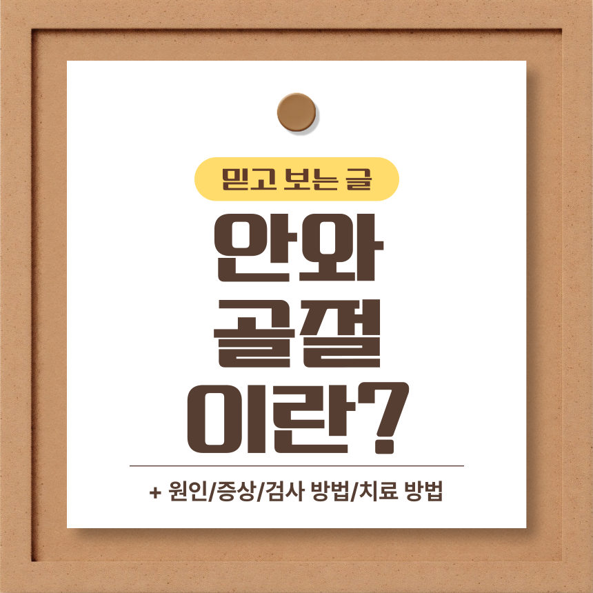 안와 골절