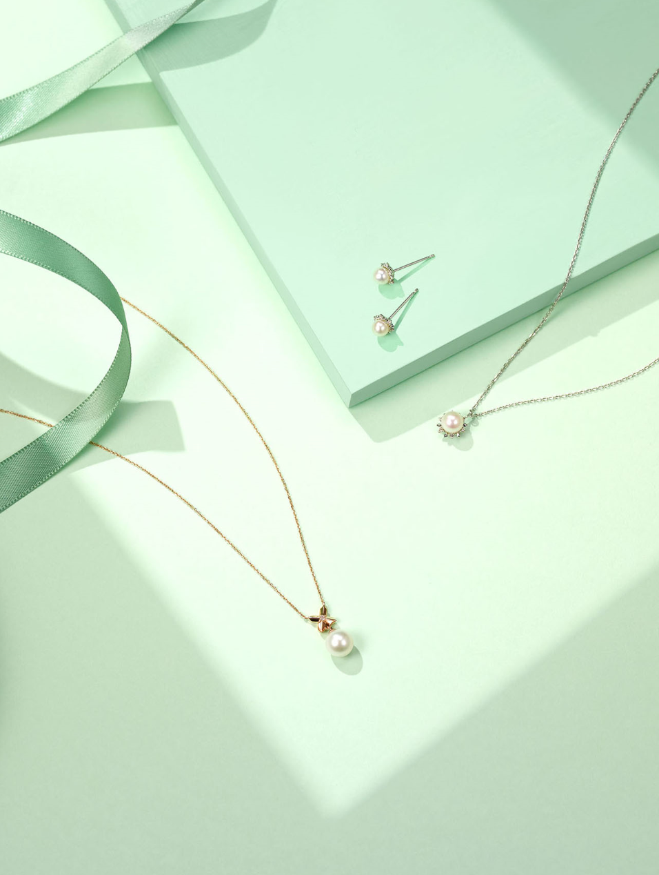 여친 생일선물 수컷 스메 카네시 18K 목걸이 세트 11