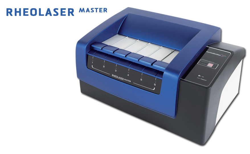 점탄성 (RHEOLOGY) 분석기 RHEOLASER MASTER