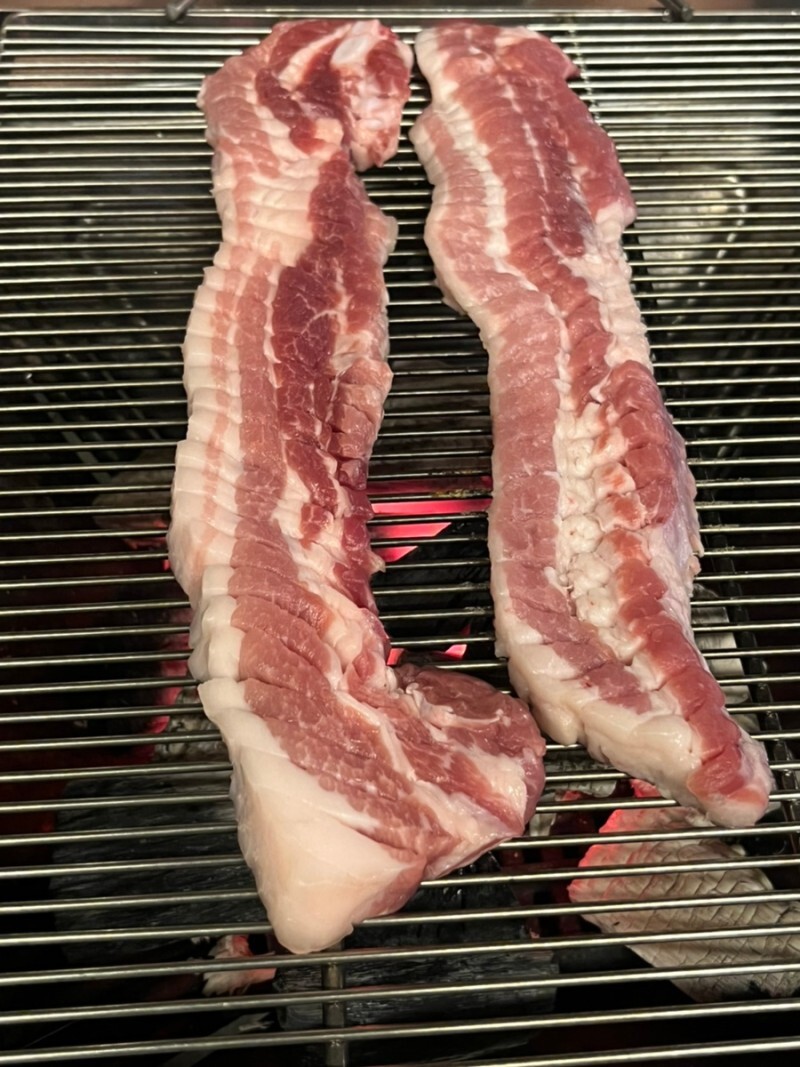 벌집 삼겹살 사진