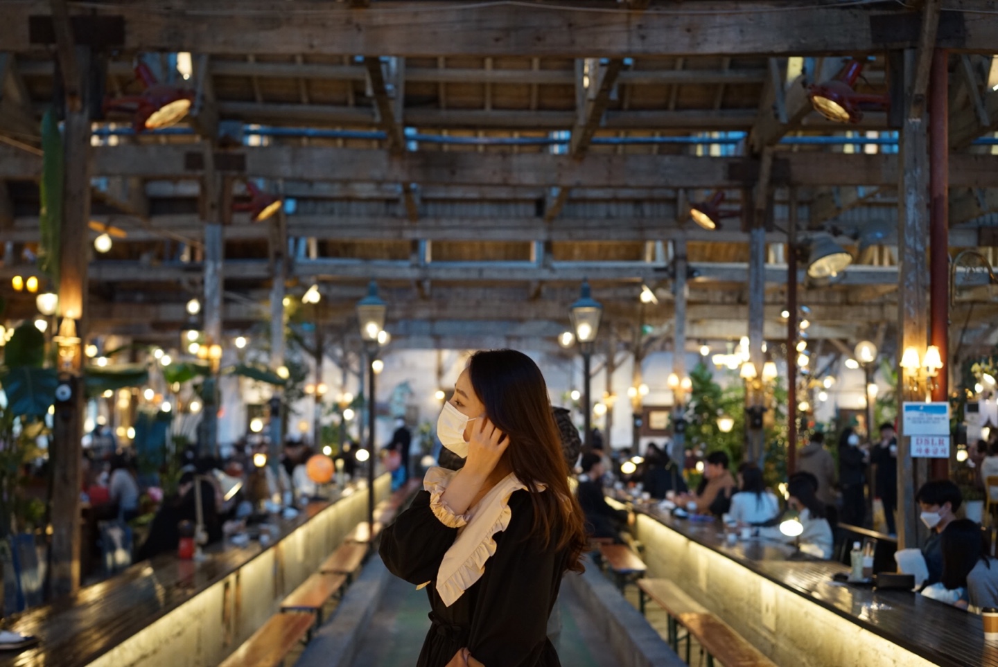  강화도 카페 추천 조양방직 '방직공장을 개조한 큰 카페'