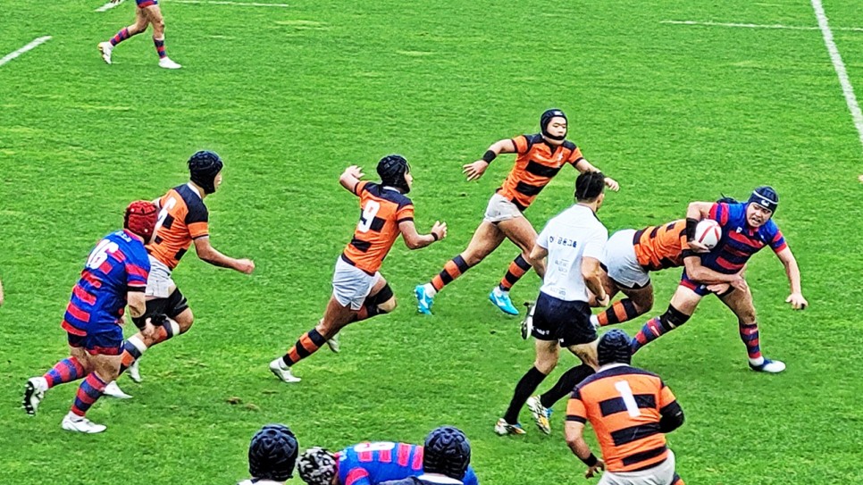 럭비경기 관람 후기! 1도 11