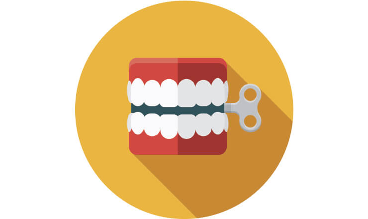 턱&#44; 혀&#44; 치아 등 입과 관련된 질병에 주의해야 합니다. (그림출처 : 블로그 바자르)