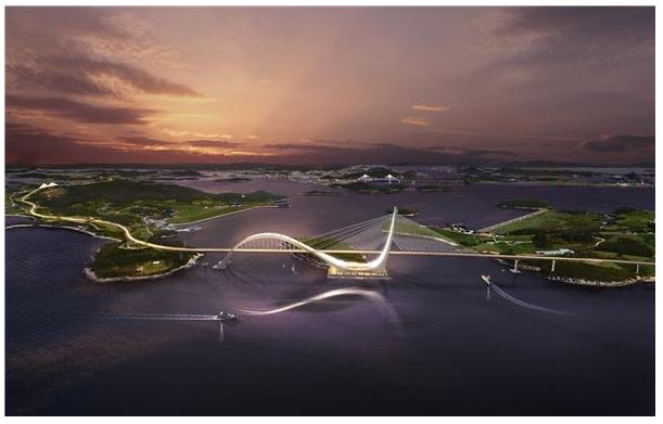 국도 77호선 신안 압해 - 해남 2