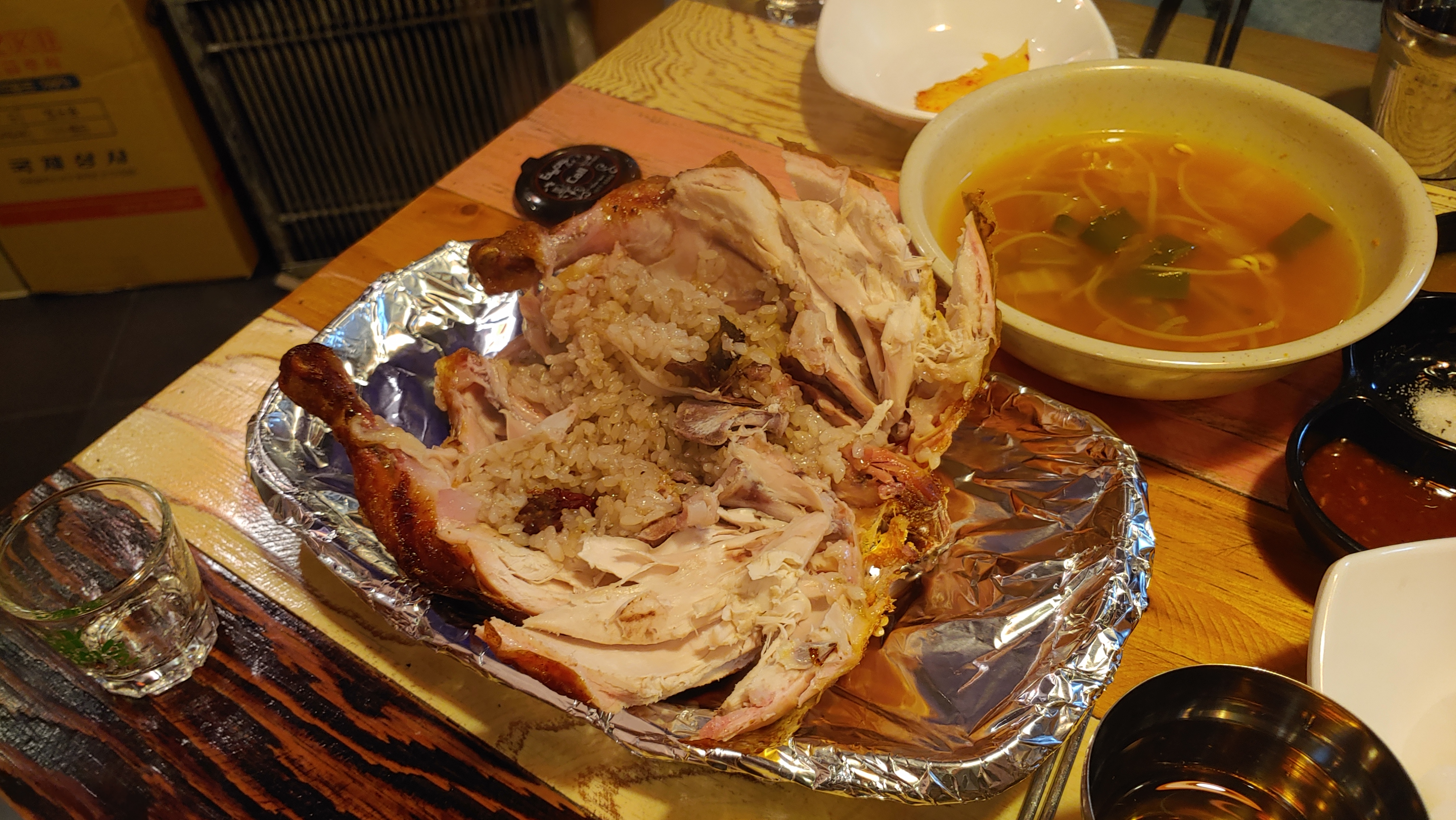  맛도 좋고 몸에도 좋은 용현동 한방통닭