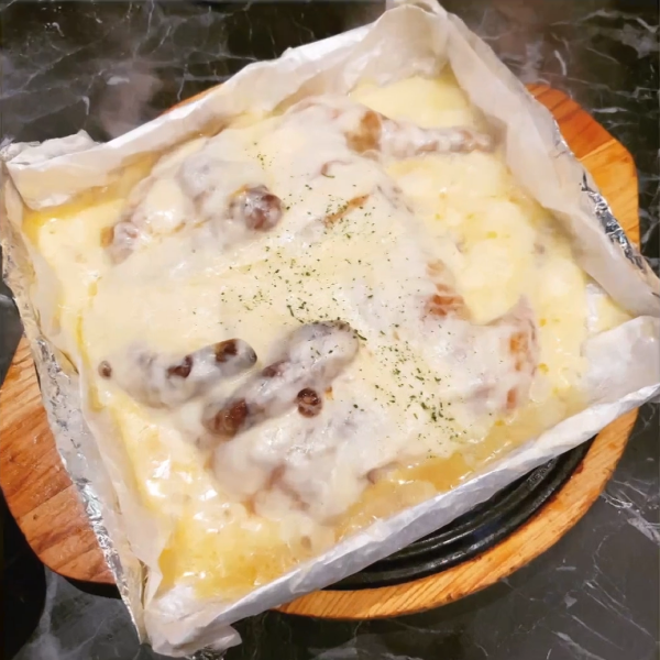  인천 서구 청라 맛집 구도로통닭  생생정보  치즈에 빠진 누룽지통닭