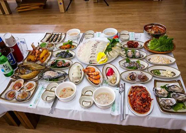 막퍼주는횟집