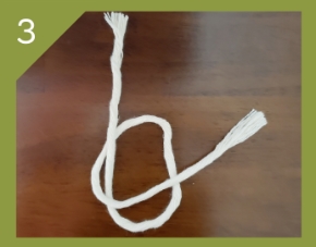 마크라메 기본매듭