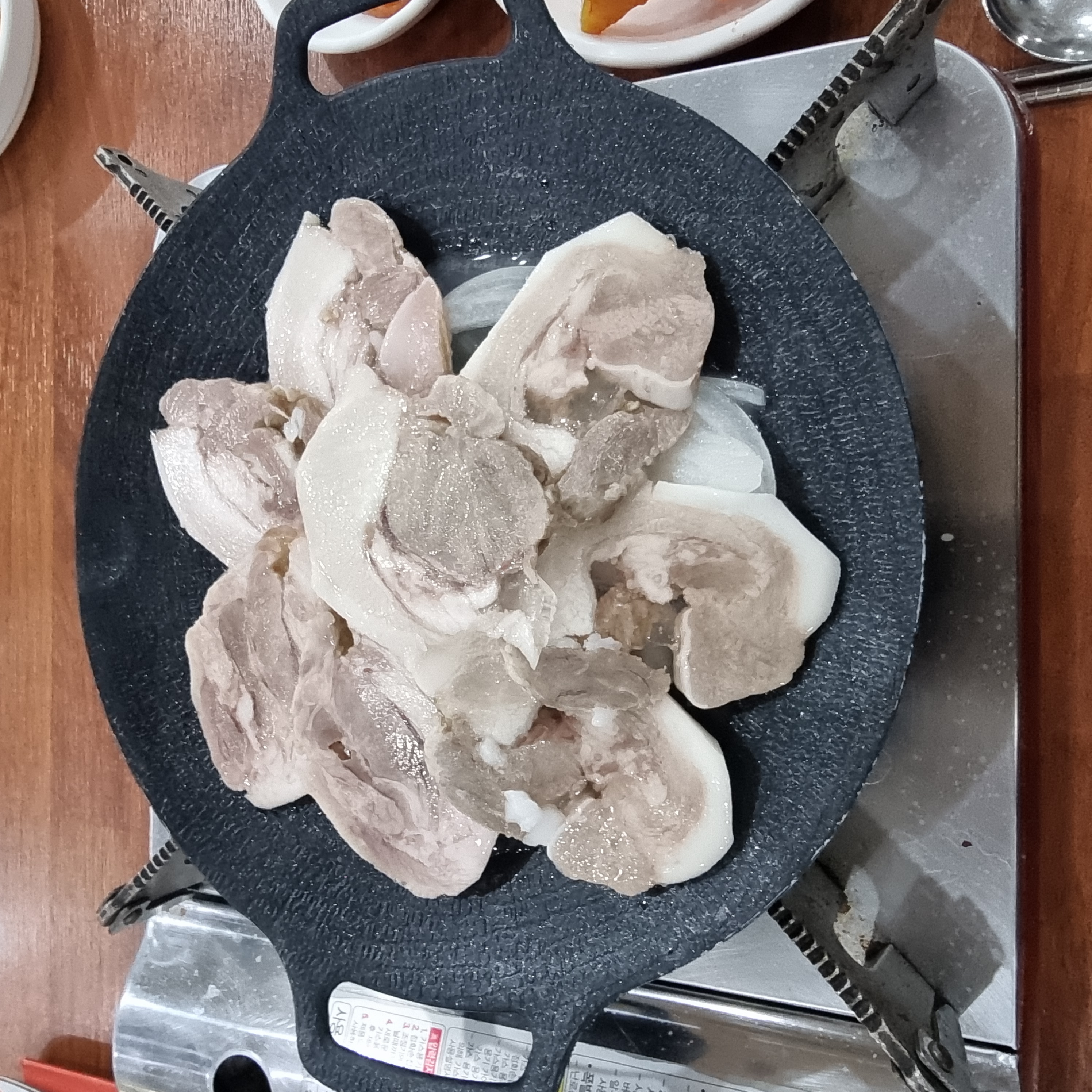 센텀신가야밀면 돼지수육
