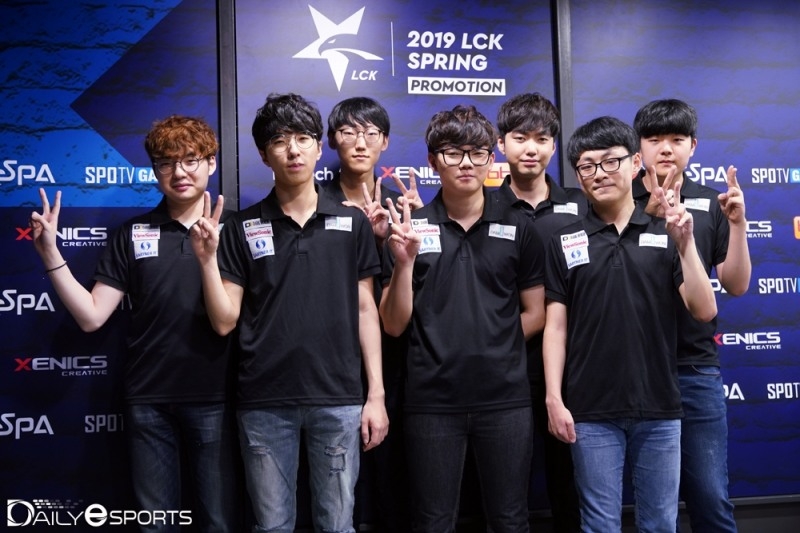  2020 LCK 스프링 와일드카드
