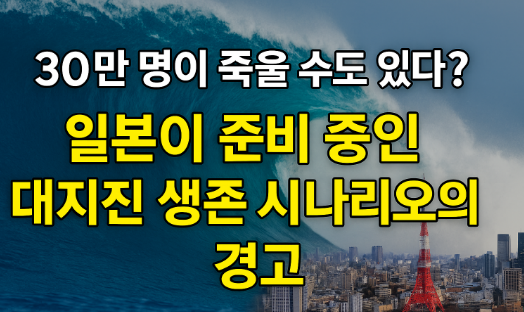 일본 대지진