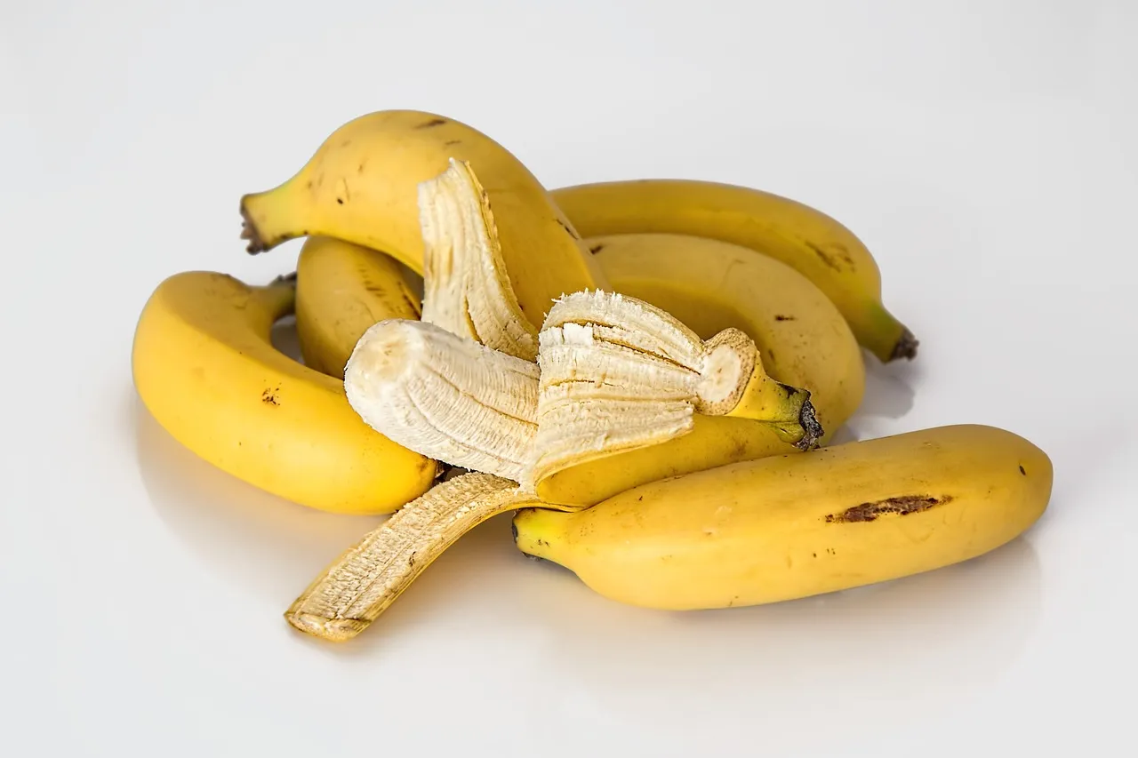 식이섬유가 많은 과일 - 바나나