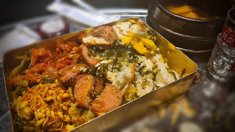 삼굽살-옛날도시락-쉑쉑